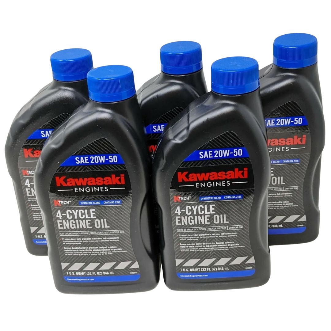 5 Pack Engine Oil 99969 6298